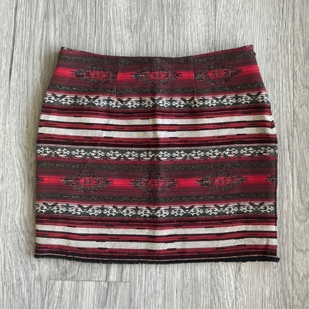 Fifteen Twenty Aztec Print Skirt Size 2